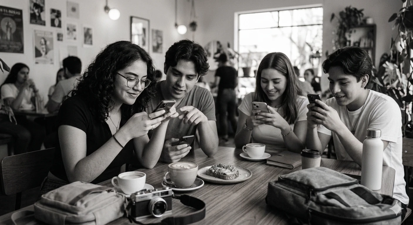 Experiencia estética y redes sociales