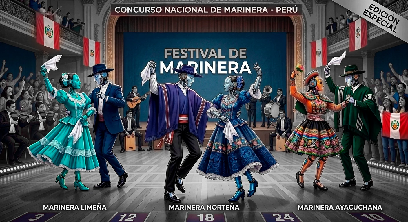 Marinera peruana